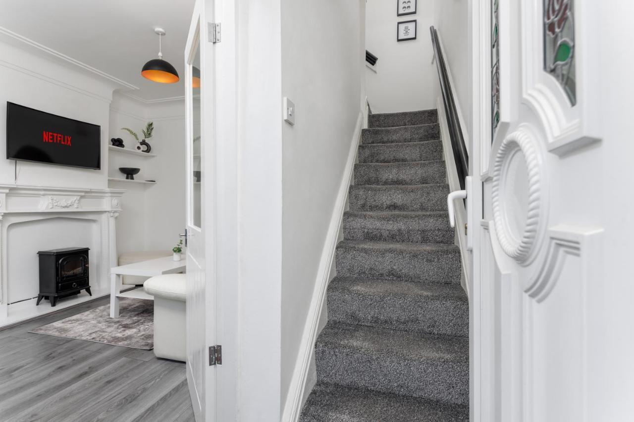 The Empress 2 Bed Terraced House Apartment Liverpool Exterior photo
