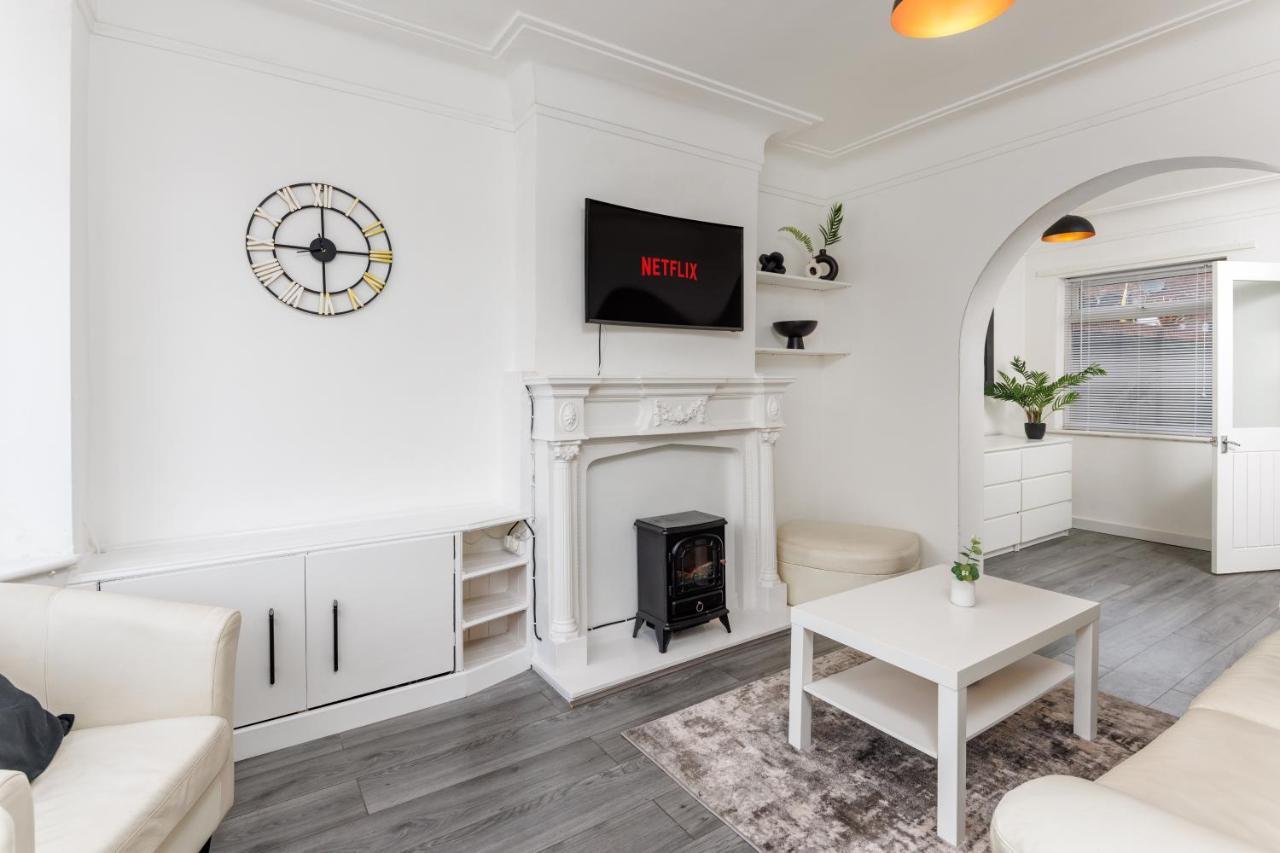 The Empress 2 Bed Terraced House Apartment Liverpool Exterior photo